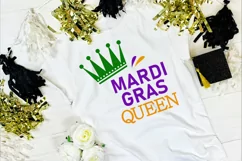Mardi Gras SVG. Mardi Gras Queen. Shrove Tuesday svg. Product Image 2