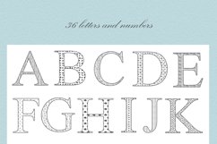 Blasc and White Patterns Set Product Image 9