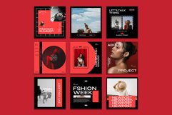 To The Bone Instagram Templates Product Image 7