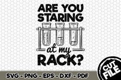 Are You Staring At My Rack? - SVG Cut File n274 Product Image 1