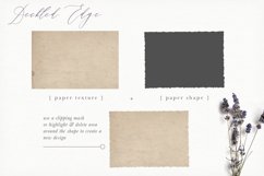 Deckled Edge Paper Shapes Product Image 6