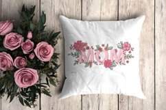 Mothers Day sublimation, Flower mom svg Product Image 6