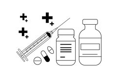 Vaccine Silhouettes Product Image 1
