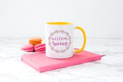 Mug Mockup 11 Oz Blank White Coffee Cup Macarons Product Image 4