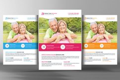 Senior Care Flyer Template Product Image 1