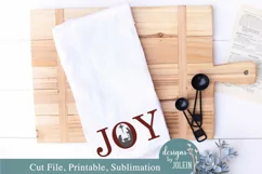 Joy Nativity Scene SVG, Sublimation, Printable, Cricut Product Image 3