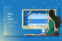 Coffee - Banner &amp; Landing Page Product Image 1