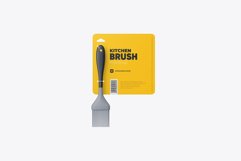 Kitchen Brush Any Shape Label Mockup Product Image 9