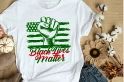 Black Lives Matter SVG PNG EPS DXF for Cutting and Printing Product Image 4
