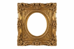 Frame in vintage style PNG file transparent Product Image 1