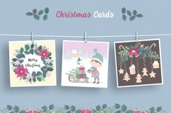 Merry Christmas Illustration Set Product Image 2