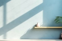 Wall Shelving Background Wallpaper Product Image 1