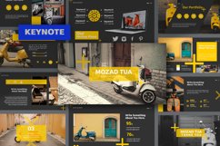 Mozad Tua Keynote Product Image 1