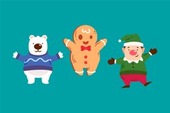 Christmas Characters Collection Product Image 1