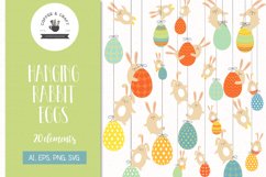 Hanging Rabbit Eggs Product Image 1