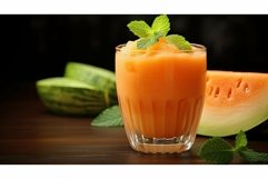 smoothie organic melon cantaloupe Product Image 1