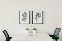 Sunflower SVG, Sunflowers Clipart, Flower svg Product Image 6