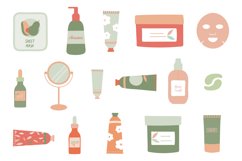 Skincare Lover Illustrations and Patterns Product Image 4