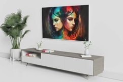 Samsung Frame Tv Art, Zodiac Sign Gemini Set of 4 Product Image 7