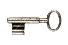 Bundle of 7 photos - vintage keys isolated on white Product Image 4