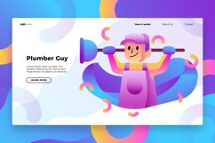 Plumber - Banner &amp; Landing Page Product Image 1