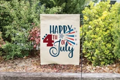 Happy 4th of July SVG Cut File - Patriotic SVG DXF EPS PNG Product Image 4