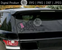 Cancer Patient Heroes, Pink Ribbon, Cancer Survivor SVG JPG Product Image 3