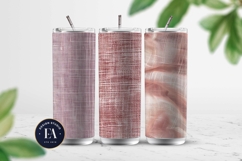 Pink Linen Texture | Fabric Pattern Product Image 2