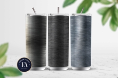 Silver Metallic Texture |Brushed Metal Background Product Image 2