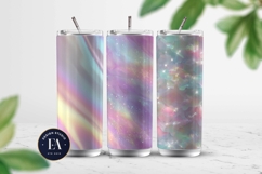 Holographic Pastel Digital Paper, Iridescent Texture Product Image 2