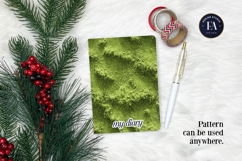 Matcha Green Tea Pattern, Matcha Aesthetic Digital Paper Product Image 4