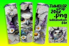 Cute Animals in 3D Hole Wrap: Spring Flowers Product Image 1