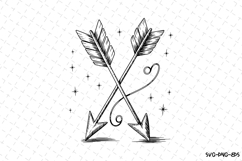 Arrow SVG | SVG Cut files | Cricut Product Image 1