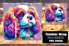 TRENDY 20oz Tumbler Design for DIY , Dog Product Image 1