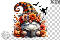 Halloween Gnome Sublimation - Clipart PNG Design Product Image 1