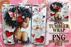 Cherished Tumbler Wraps for Romance Product Image 1