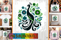 LUMINOUS TOTE BAG Gift Ideas PNG, Flower Animals Product Image 1