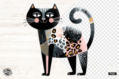 Whimsy Cat PNG - Cats Clipart Product Image 1