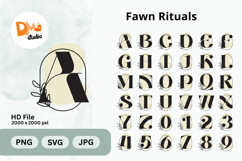 Fawn Rituals Monogram Product Image 1