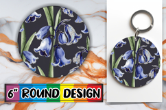 Joyful Circle Designs Sublimation, Flower Pattern Product Image 1