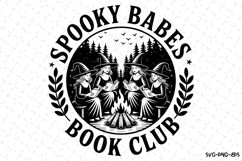 Spooky Babes Svg | Halloween Svg | Svg Cut Files Product Image 1