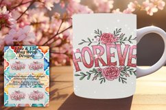 Sassy 15oz Mug Wrap Png Template , Valentines Product Image 1