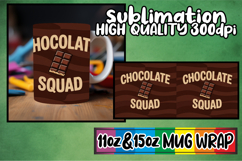 Radiant smiles 11oz 15oz mug wrap, Retro Food Product Image 1