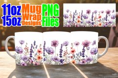 Springtime Bliss Mug Wrap - Sublimate Joy Product Image 1