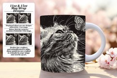 Cat Lover's Dream Mug: Sublimated Joy Product Image 1