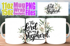 Lively spirit 11oz 15oz mug wrap, Christian Product Image 1