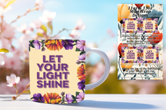 Whimsical 15oz Mug Wrap Png Artwork , Religious Product Image 1