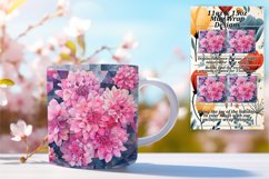 Colorful Floral Design 11oz/15oz Product Image 1