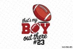 That&#039;s my boy Svg | Game Day Svg | Sport Svg | Svg Cut Files Product Image 1
