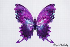 Smoke Butterflies Clipart PNG Product Image 1